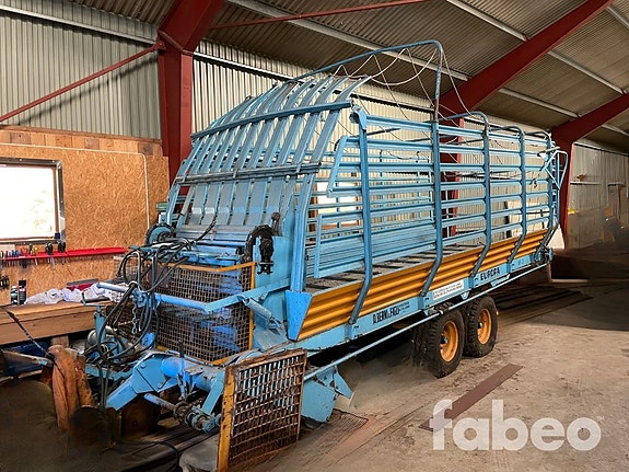 Europa EF3 Självlastarvagn (108762)