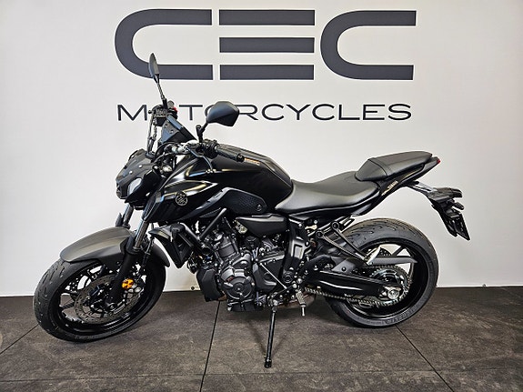 Yamaha MT-07 *Superdeal! Fri hemleverans, Finns i butik* 2 of 3