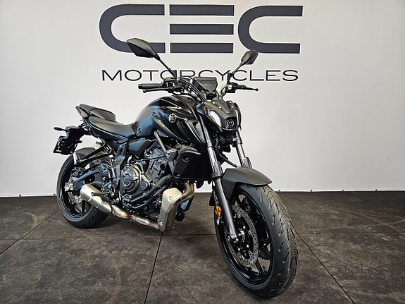 Yamaha MT-07 *Fri hemleverans*