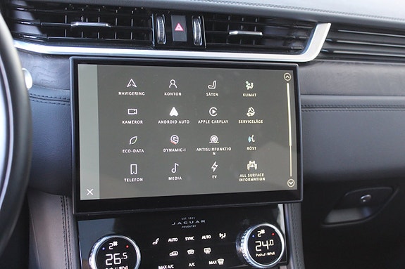 Jaguar F-PACE 7 of 14