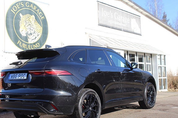 Jaguar F-PACE 2 of 14