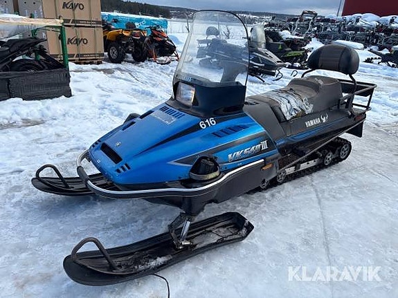 Snöskoter Yamaha Vk 540 8ac
