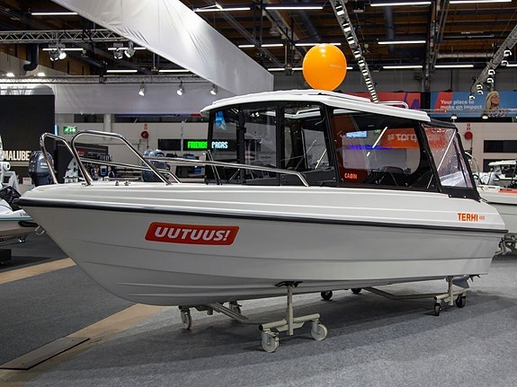 Terhi 480 Cabin | Honda BF60 | Leveransklar| MÄSSKAMPANJ