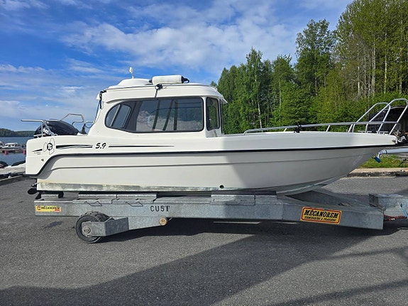 TG 5,9 | Mercury F80 | 35 gångtimmar