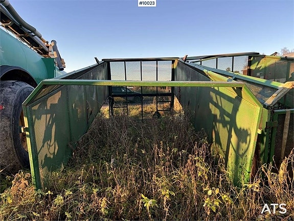 Grönmassekassett till KMA-tippvagn (9,000:- ex moms)