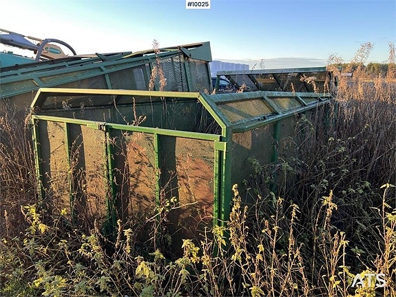 Grönmassekassett till KMA 160 dumpervagn (15,000:- ex moms)