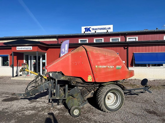 Nu demonteras Taarup / Kverneland rundbalspress