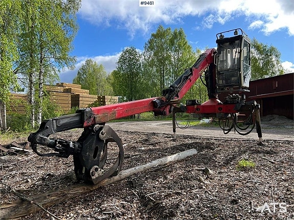 EPSILON PALFINGER M110 Timmerkran (109,000:- ex moms)