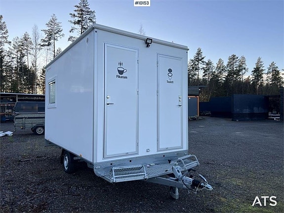 Personalvagn ALRO METAL (129,000:- ex moms)