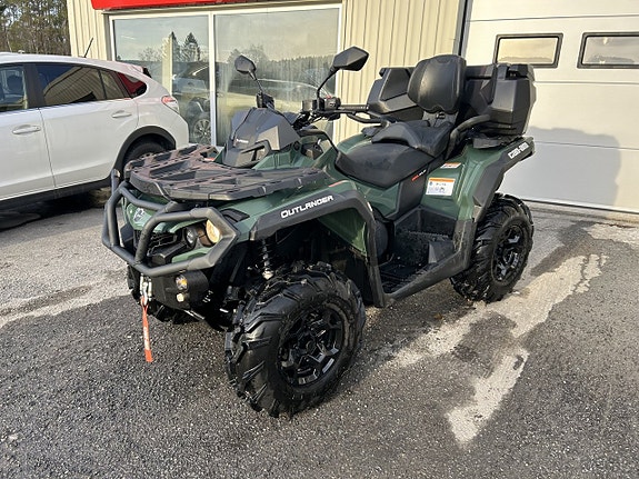 Can-Am Outlander 570 Max Pro XU+T 60km/h