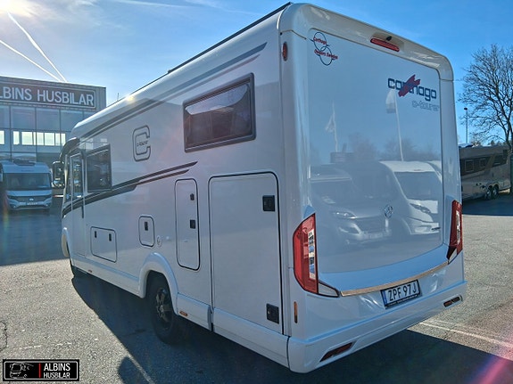 Carthago C-Tourer 143 LE / Mercedes / Automat 3 of 21