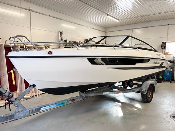 Yamarin 63 DC - 2021 | Yamaha 130 HK - Trimplan