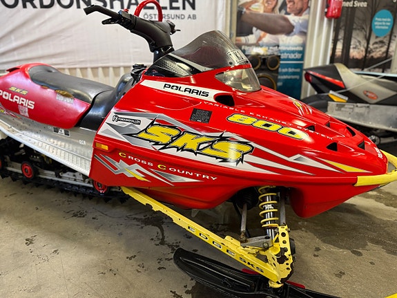Polaris RMK SKS 800 144" Välhållen/Dragkrok 350:-/mån Frakt 2 of 9