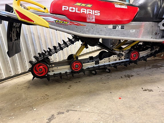 Polaris RMK SKS 800 144" Välhållen/Dragkrok 350:-/mån Frakt 8 of 9