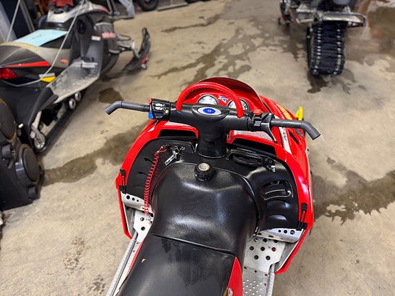 Polaris RMK SKS 800 144" Välhållen/Dragkrok 350:-/mån Frakt 5 of 9