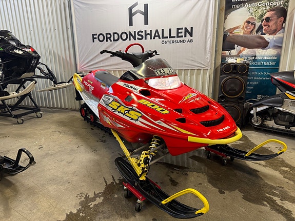 Polaris RMK SKS 800 144" Välhållen/Dragkrok 350:-/mån Frakt 6 of 9