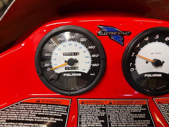 Polaris RMK SKS 800 144" Välhållen/Dragkrok 350:-/mån Frakt 9 of 9