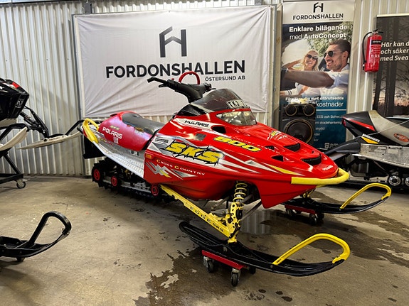 Polaris RMK SKS 800 144" Välhållen/Dragkrok 400:-/mån Frakt