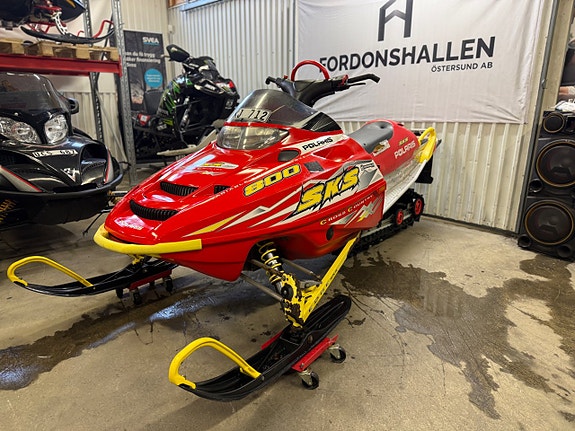 Polaris RMK SKS 800 144" Välhållen/Dragkrok 350:-/mån Frakt 3 of 9