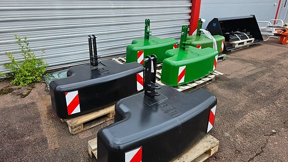 750/1000/1200/1400kg 3-PUNKTS FRONTVIKTER / BUMPER 2 of 10