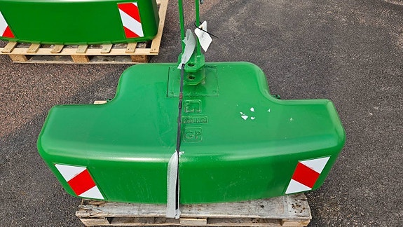 750/1000/1200/1400kg 3-PUNKTS FRONTVIKTER / BUMPER 8 of 10