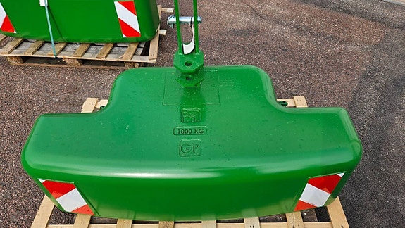 750/1000/1200/1400kg 3-PUNKTS FRONTVIKTER / BUMPER 7 of 10