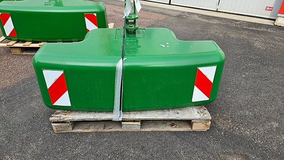 750/1000/1200/1400kg 3-PUNKTS FRONTVIKTER / BUMPER 5 of 10