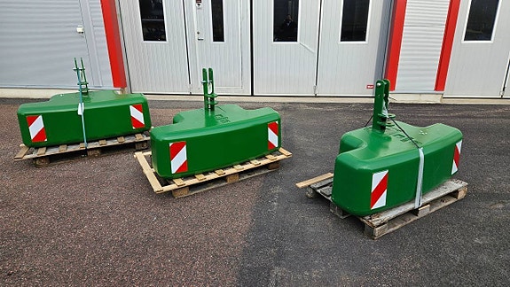 750/1000/1200/1400kg 3-PUNKTS FRONTVIKTER / BUMPER 3 of 10
