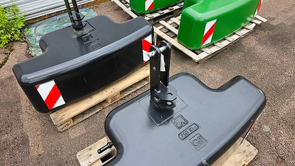 750/1000/1200/1400kg 3-PUNKTS FRONTVIKTER / BUMPER 10 of 10