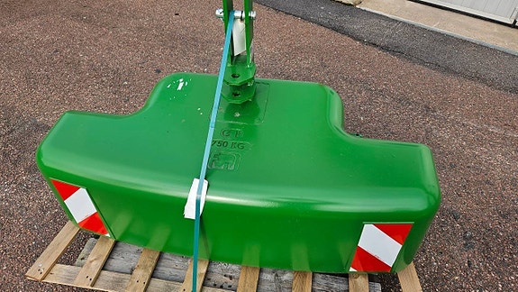750/1000/1200/1400kg 3-PUNKTS FRONTVIKTER / BUMPER 9 of 10