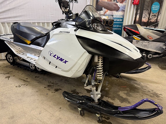 Lynx Rave 550 Fläktkyld/ Perfekt ungdomsmaskin 350:-/Mån Frakt 2 of 8