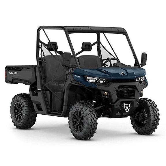 Can-Am raxter XU ABS HD9 Dusty Navy Satin (Traktor B) 2 of 2