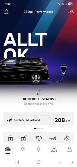 BMW 225xe 22 of 23