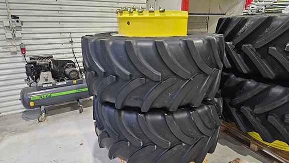 Stocks Dubbelmontage 600/70R30