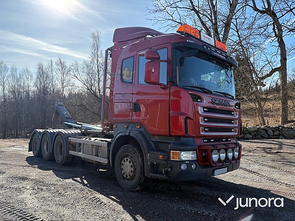 Lastväxlare - Scania, R480LB8X4*4HNB, Tridem