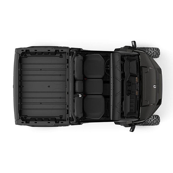 Can-Am Traxter XU ABS HD11 Stealth Black (Traktor B) Äntligen hemma i lager! 3 of 4
