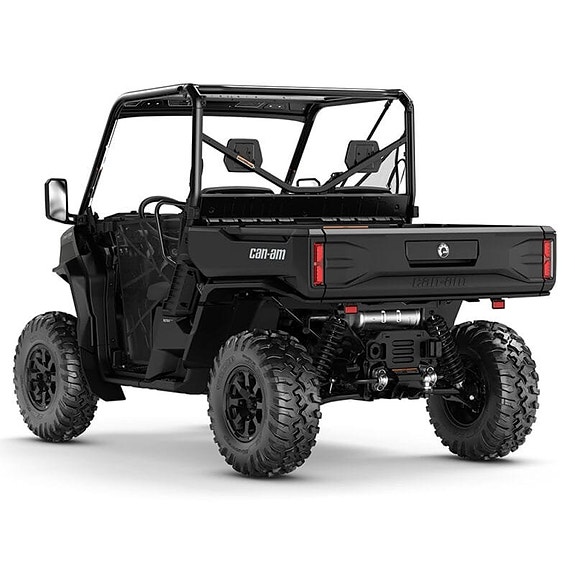Can-Am Traxter XU ABS HD11 Stealth Black (Traktor B) Äntligen hemma i lager! 2 of 4