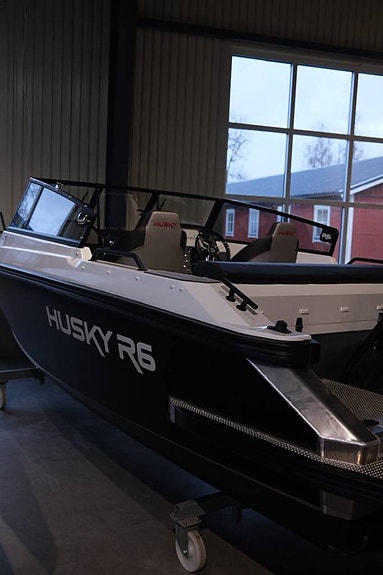 Husky R6 2024, NY Yamaha F150