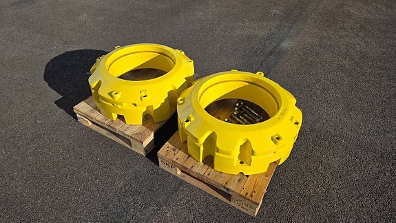 John Deere Hjulvikter 2x277kg