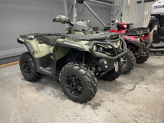 Can-Am Outlander 570 PRO T3B -18 *1 ägare 290 mil*