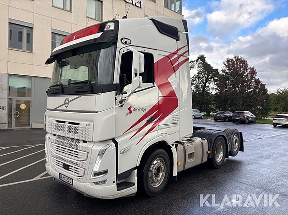 Dragbil Volvo FH 62 TT