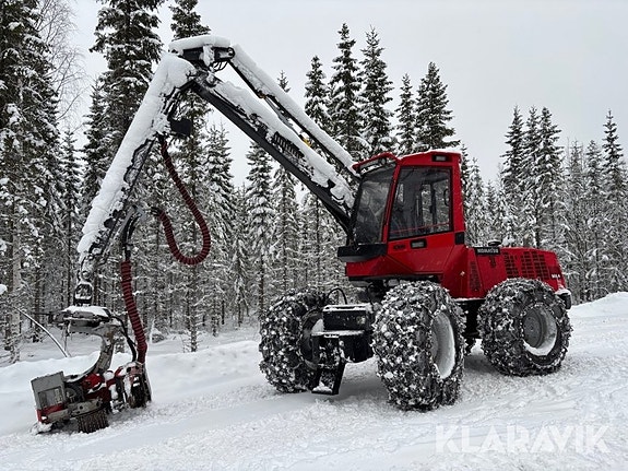 Skördare Komatsu 901.4 4WD
