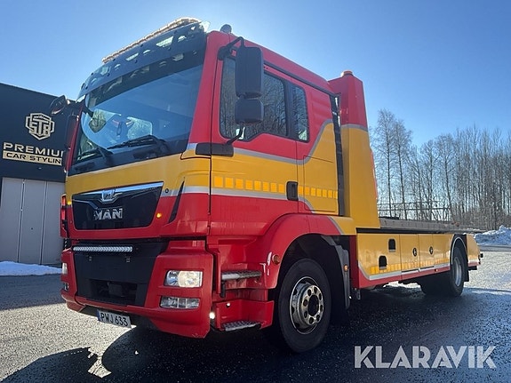 Bärgningsbil MAN TGM 15.250 4X2 Ll