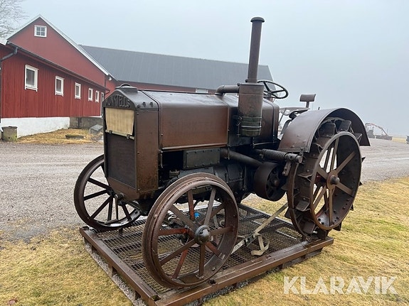 Veterantraktor Munktells 25