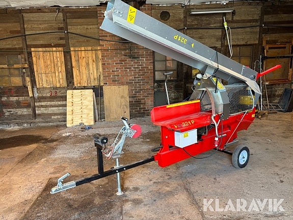 Vedmaskin Bala agri 321P med stockbord