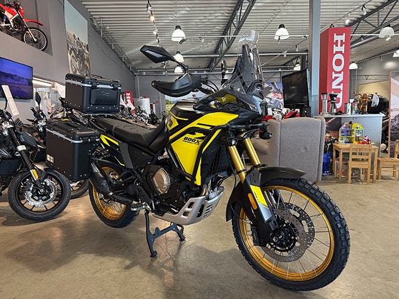 Voge DS800X Rally #Inkl alu väskor#