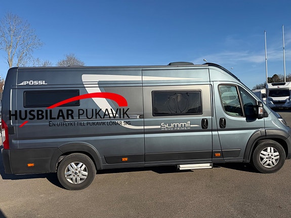 Pössl 640 Prime All in paket Navi Backkamera 165 hk