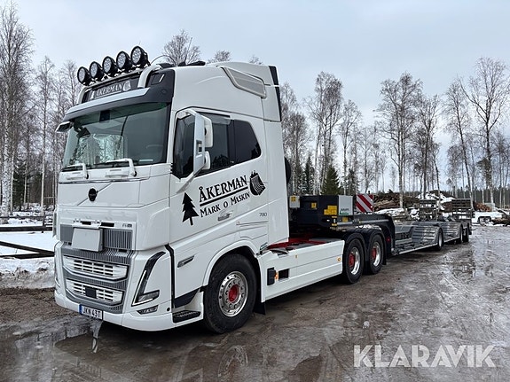 Trailerekipage Volvo FH 16 6x4 780 med ROJO s