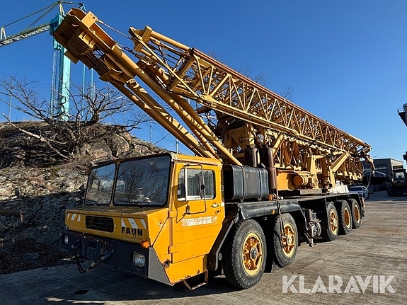 Tornkran/Kranbil Potain 386 A