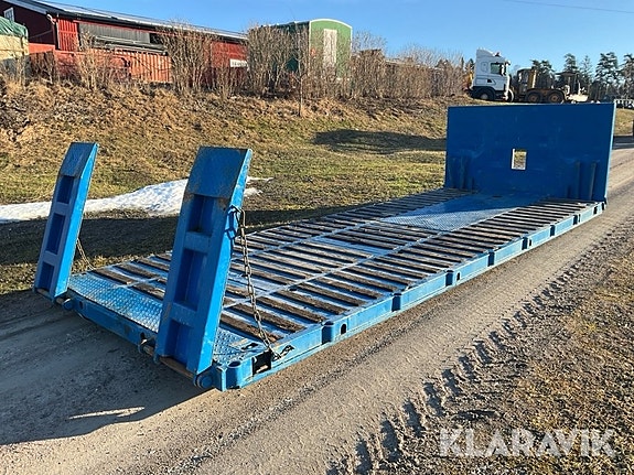 Lastväxlarflak Maskinflak 6,5M
